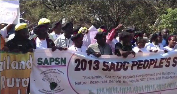 Southern Africa: Peasant’s social movements and the rural women assembly at the SADC Peoples´ Summit – Heads of States are on the wrong direction!